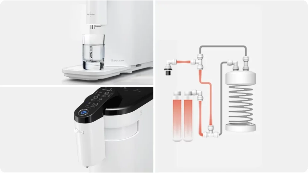 4 stages of filtration