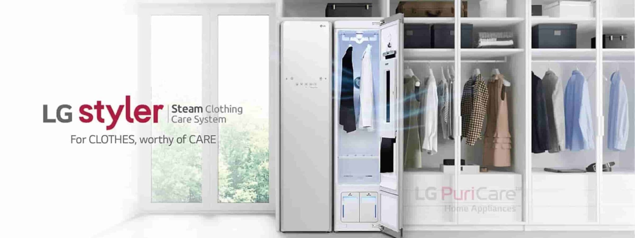 Lg smart wardrobe styler Gombak, Lg styler Kuala Lumpur, Lg styler Sri Petaling, Lg smart styler wardrobe Taman Miharja, Lg smart wardrobe styler Bandar Damai Perdana,