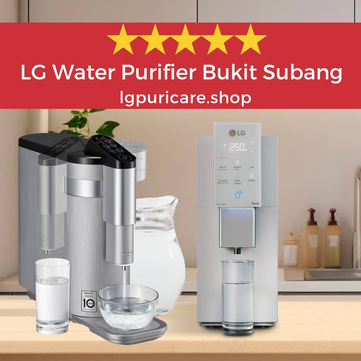 LG PuriCare Water Purifier Bukit Subang WD516AN & WD518AN, LG PuriCare Water Filter Bukit Subang WD516AN & WD518AN, LG Rental Up Water Purifier Bukit Subang WD516AN & WD518AN, LG Rental Up Water Filter Bukit Subang WD516AN & WD518AN,