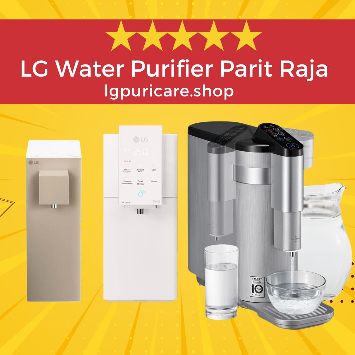 LG PuriCare Water Purifier Parit Raja WD516AN & WD518AN, LG PuriCare Water Filter Parit Raja WD516AN & WD518AN, LG Rental Up Water Purifier Parit Raja WD516AN & WD518AN, LG Rental Up Water Filter Parit Raja WD516AN & WD518AN,