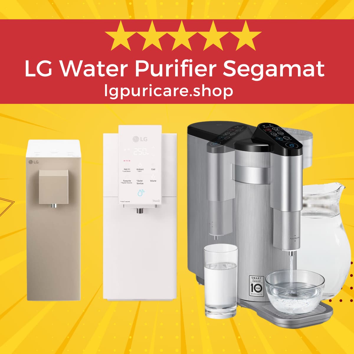 LG PuriCare Water Purifier Segamat WD516AN & WD518AN, LG PuriCare Water Filter Segamat WD516AN & WD518AN, LG Rental Up Water Purifier Segamat WD516AN & WD518AN, LG Rental Up Water Filter Segamat WD516AN & WD518AN,