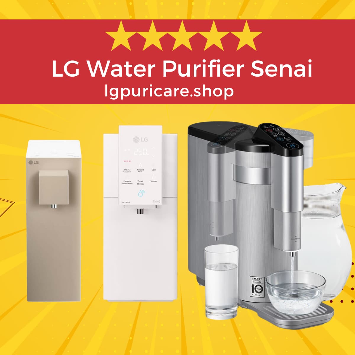 LG PuriCare Water Purifier Senai WD516AN & WD518AN, LG PuriCare Water Filter Senai WD516AN & WD518AN, LG Rental Up Water Purifier Senai WD516AN & WD518AN, LG Rental Up Water Filter Senai WD516AN & WD518AN,