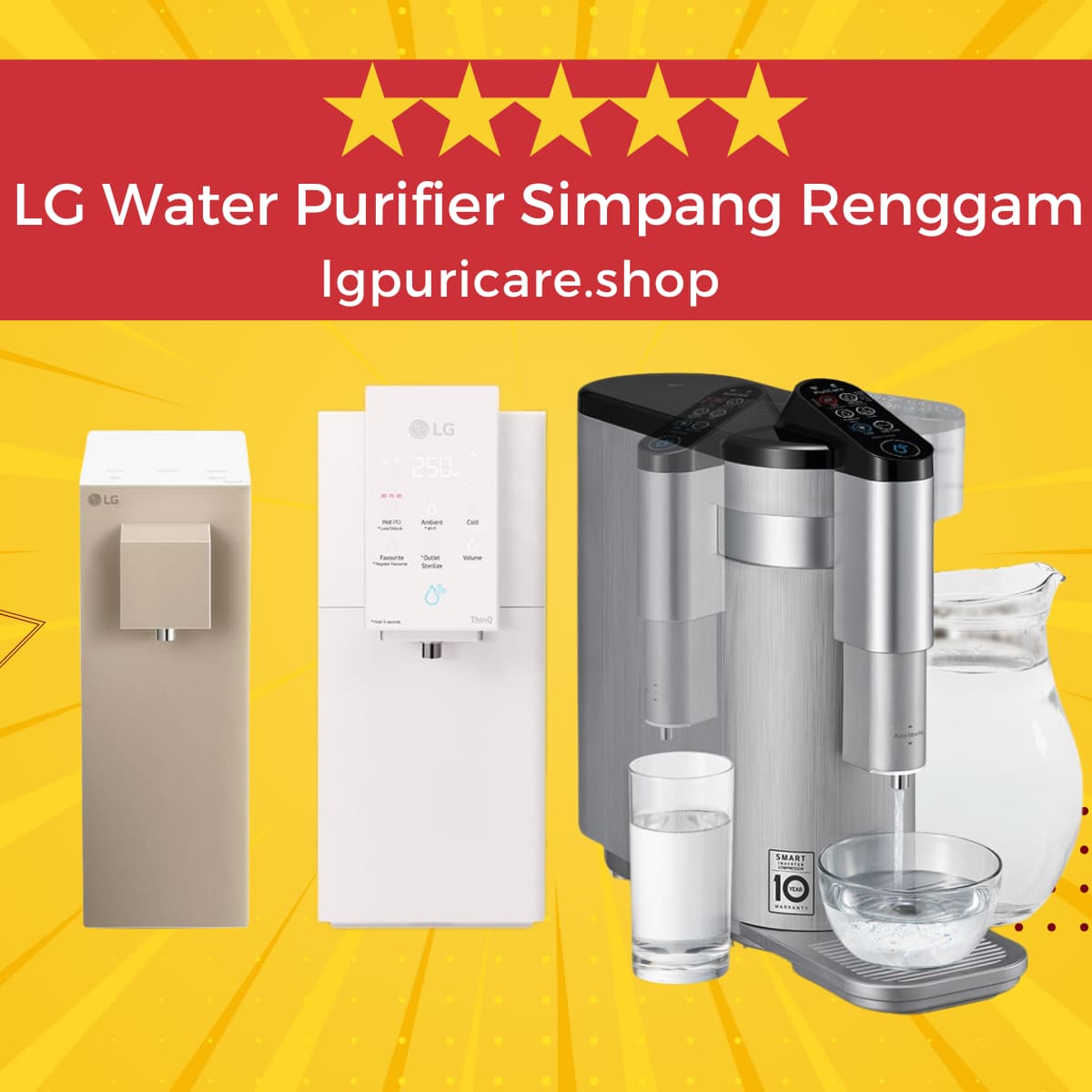 LG PuriCare Water Purifier Simpang Renggam WD516AN & WD518AN, LG PuriCare Water Filter Simpang Renggam WD516AN & WD518AN, LG Rental Up Water Purifier Simpang Renggam WD516AN & WD518AN, LG Rental Up Water Filter Simpang Renggam WD516AN & WD518AN,