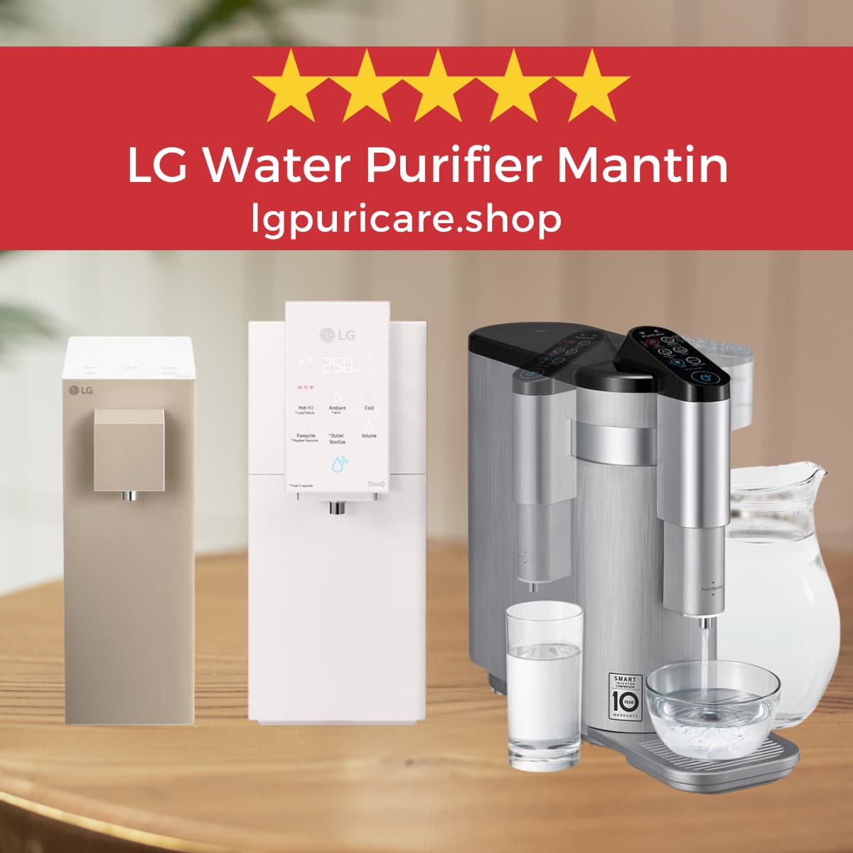 LG PuriCare Water Purifier Mantin WD516AN & WD518AN, LG PuriCare Water Filter Mantin WD516AN & WD518AN, LG Rental Up Water Purifier Mantin WD516AN & WD518AN, LG Rental Up Water Filter Mantin WD516AN & WD518AN,