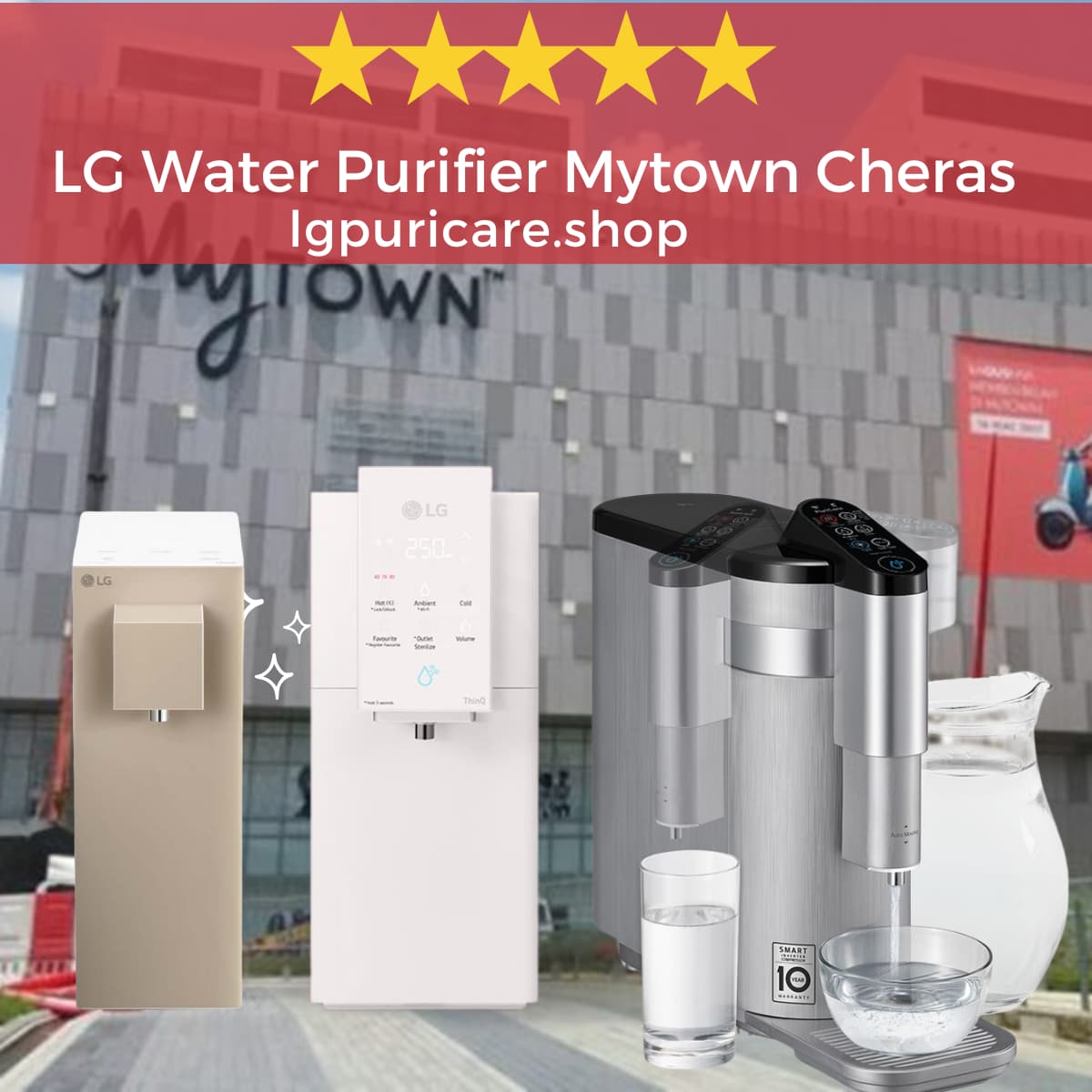 LG PuriCare Water Purifier Mytown Cheras WD516AN & WD518AN, LG PuriCare Water Filter Mytown Cheras WD516AN & WD518AN, LG Rental Up Water Purifier Mytown Cheras WD516AN & WD518AN, LG Rental Up Water Filter Mytown Cheras WD516AN & WD518AN,