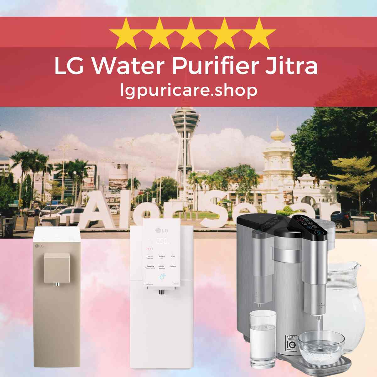 LG PuriCare Water Purifier Jitra WD516AN & WD518AN, LG PuriCare Water Filter Jitra WD516AN & WD518AN, LG Rental Up Water Purifier Jitra WD516AN & WD518AN, LG Rental Up Water Filter Jitra WD516AN & WD518AN,
