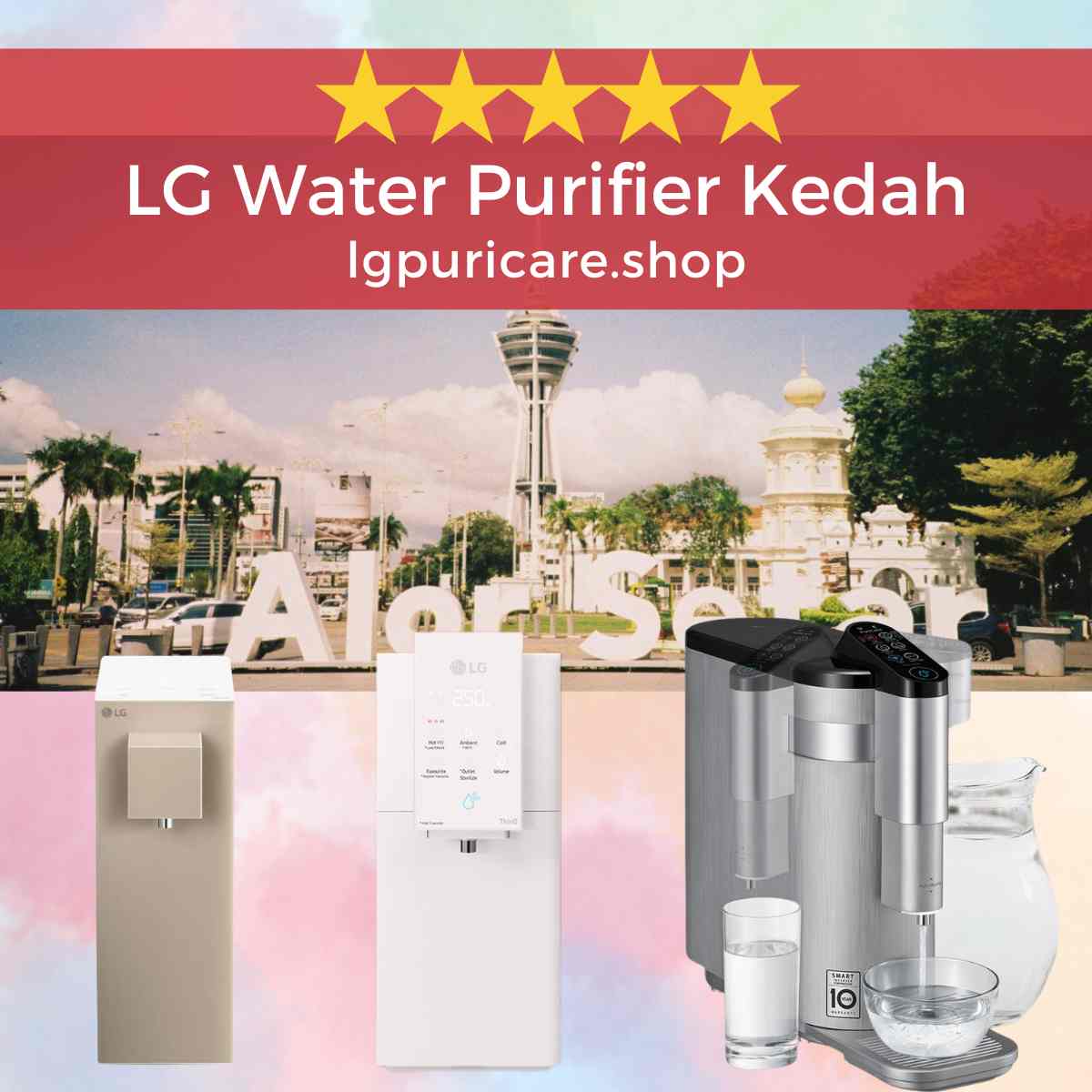 LG PuriCare Water Purifier Kedah WD516AN & WD518AN, LG PuriCare Water Filter Kedah WD516AN & WD518AN, LG Rental Up Water Purifier Kedah WD516AN & WD518AN, LG Rental Up Water Filter Kedah WD516AN & WD518AN,