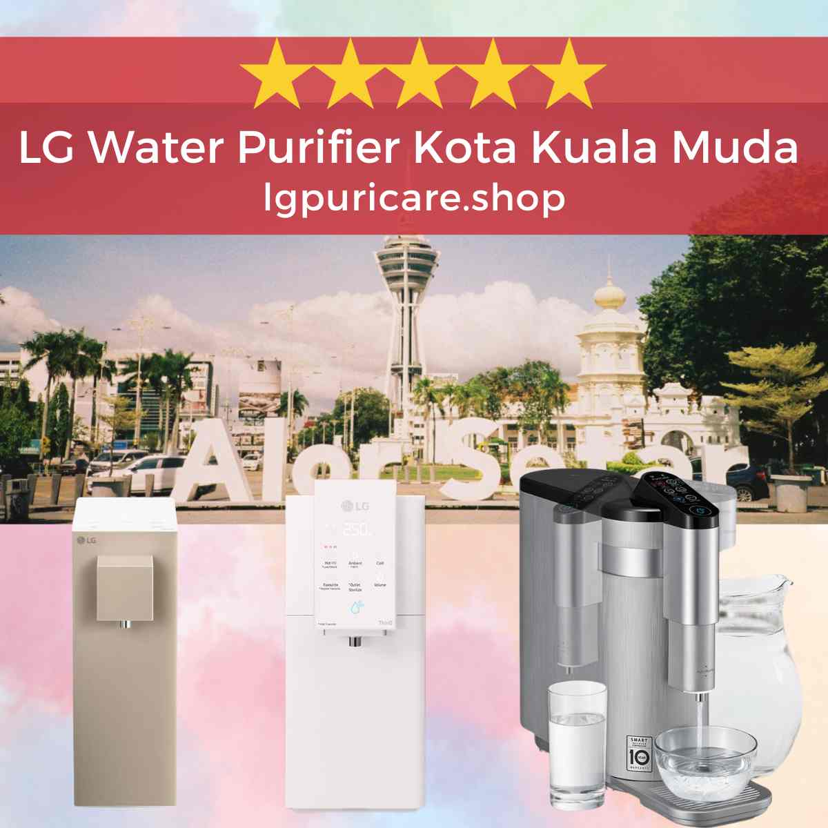 LG PuriCare Water Purifier Kota Kuala Muda WD516AN & WD518AN, LG PuriCare Water Filter Kota Kuala Muda WD516AN & WD518AN, LG Rental Up Water Purifier Kota Kuala Muda WD516AN & WD518AN, LG Rental Up Water Filter Kota Kuala Muda WD516AN & WD518AN,