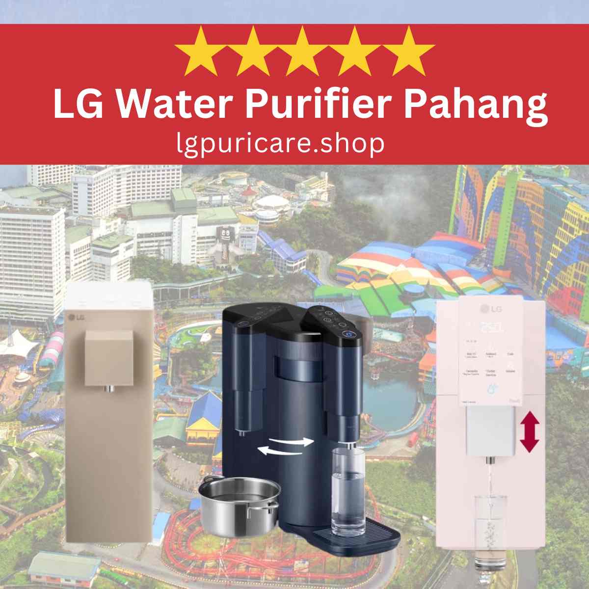 LG PuriCare Water Purifier Pahang WD516AN & WD518AN, LG PuriCare Water Filter Pahang WD516AN & WD518AN, LG Rental Up Water Purifier Pahang WD516AN & WD518AN, LG Rental Up Water Filter Pahang WD516AN & WD518AN,