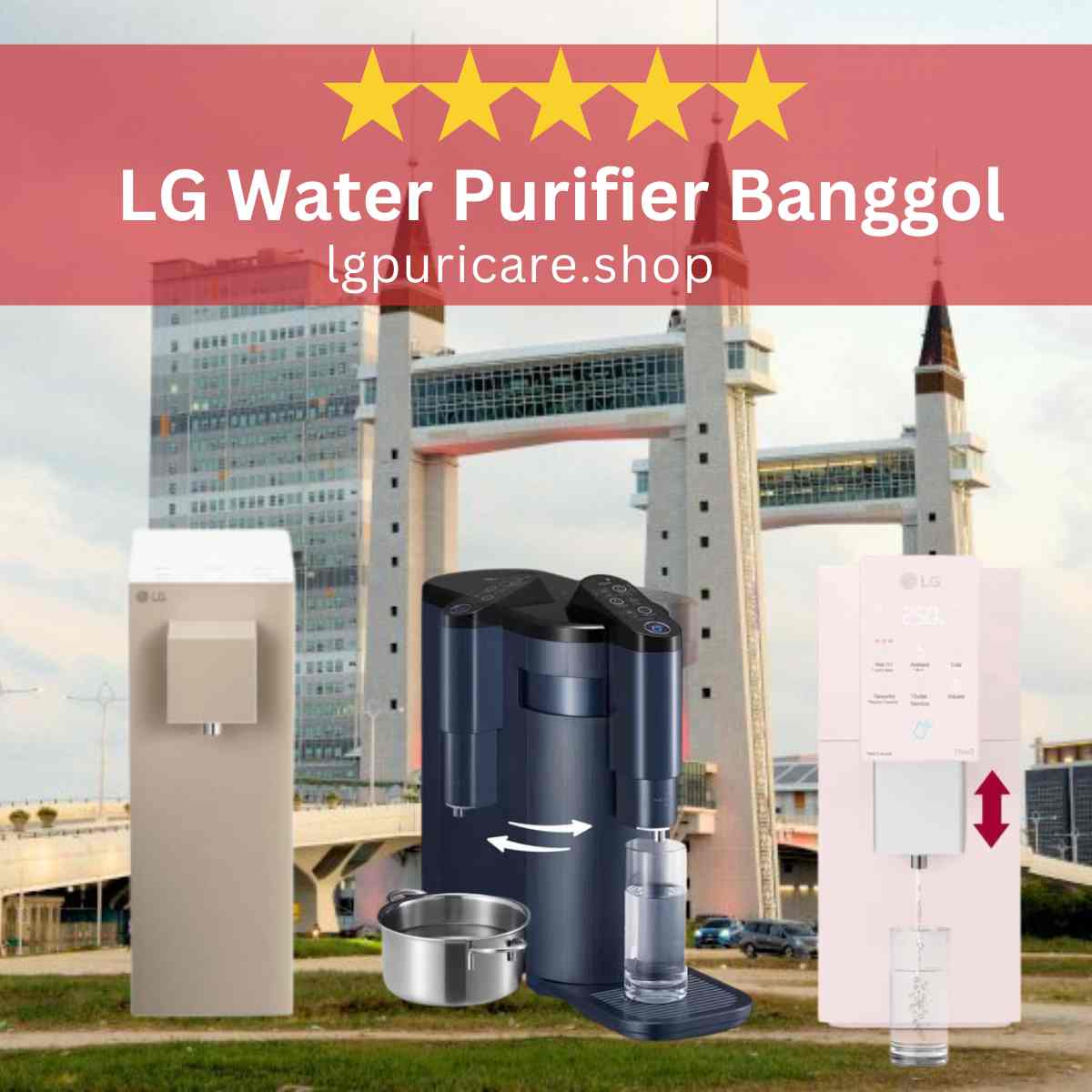 LG PuriCare Water Purifier Banggol WD516AN & WD518AN, LG PuriCare Water Filter Banggol WD516AN & WD518AN, LG Rental Up Water Purifier Banggol WD516AN & WD518AN, LG Rental Up Water Filter Banggol WD516AN & WD518AN,