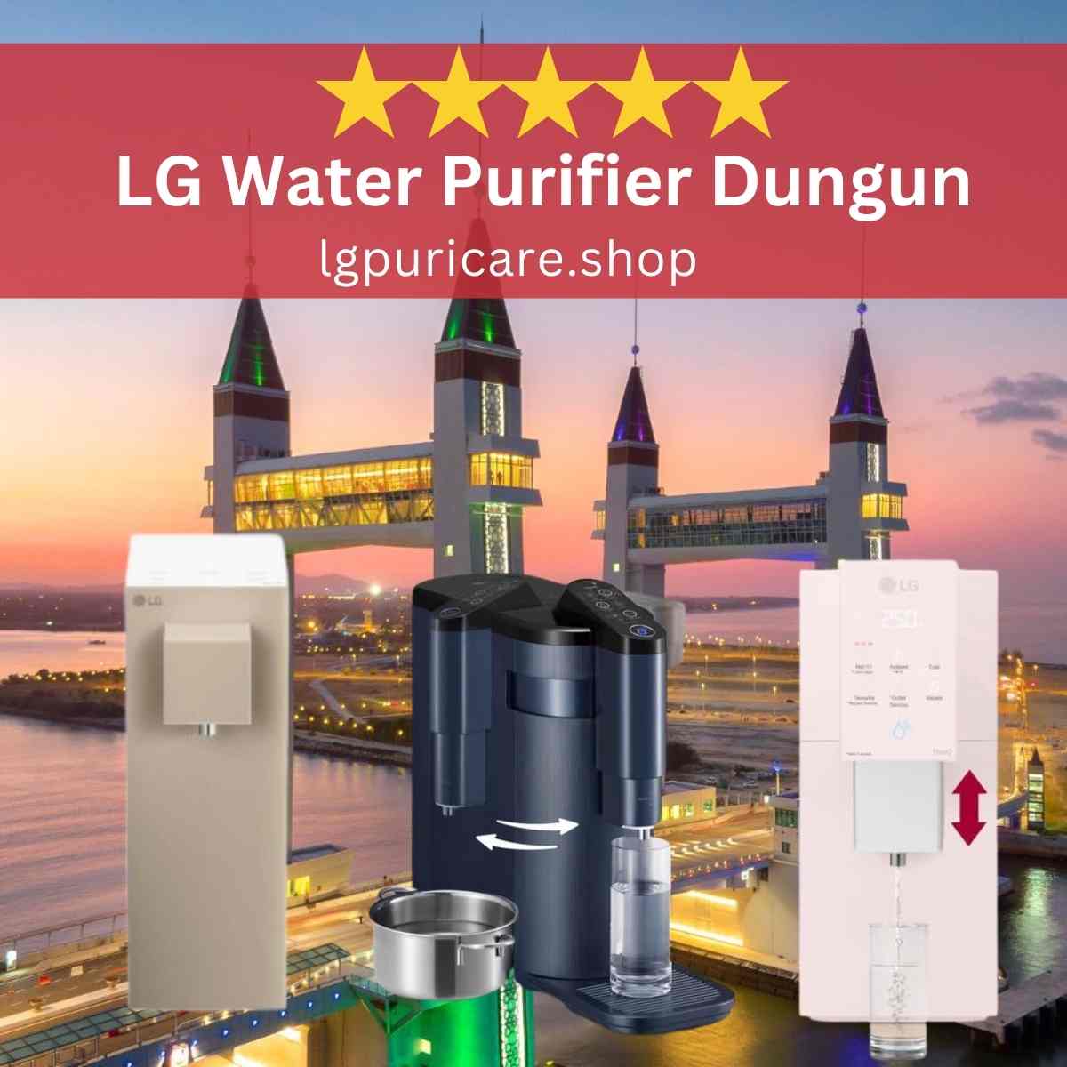LG PuriCare Water Purifier Dungun WD516AN & WD518AN, LG PuriCare Water Filter Dungun WD516AN & WD518AN, LG Rental Up Water Purifier Dungun WD516AN & WD518AN, LG Rental Up Water Filter Dungun WD516AN & WD518AN,