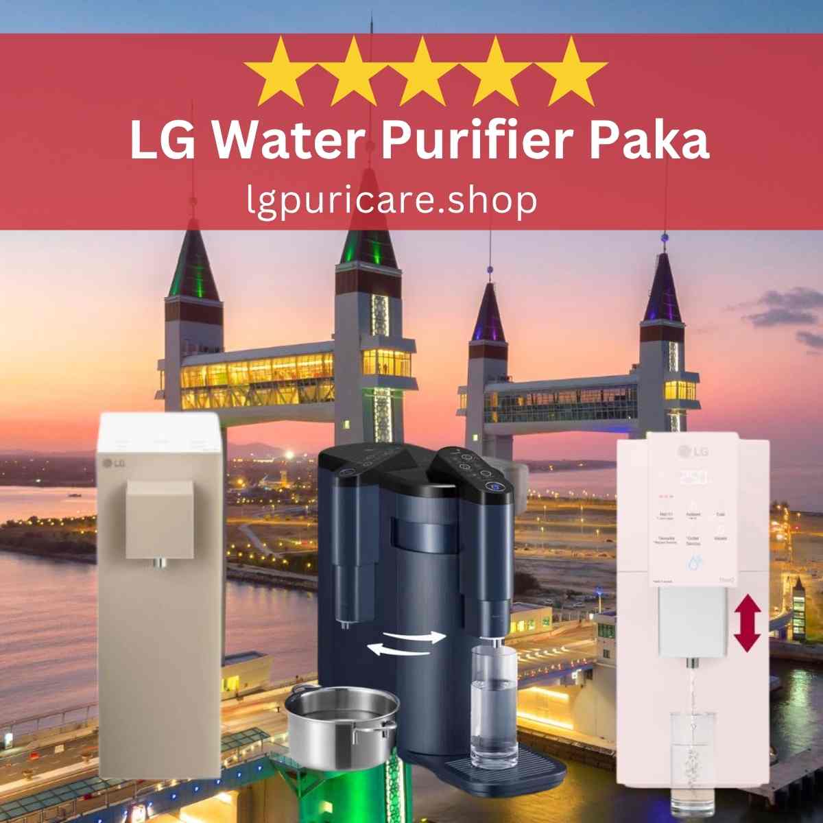 LG PuriCare Water Purifier Paka WD516AN & WD518AN, LG PuriCare Water Filter Paka WD516AN & WD518AN, LG Rental Up Water Purifier Paka WD516AN & WD518AN, LG Rental Up Water Filter Paka WD516AN & WD518AN,