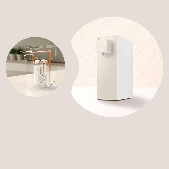 LG Puricare Tankless Water Purifier WD210MN