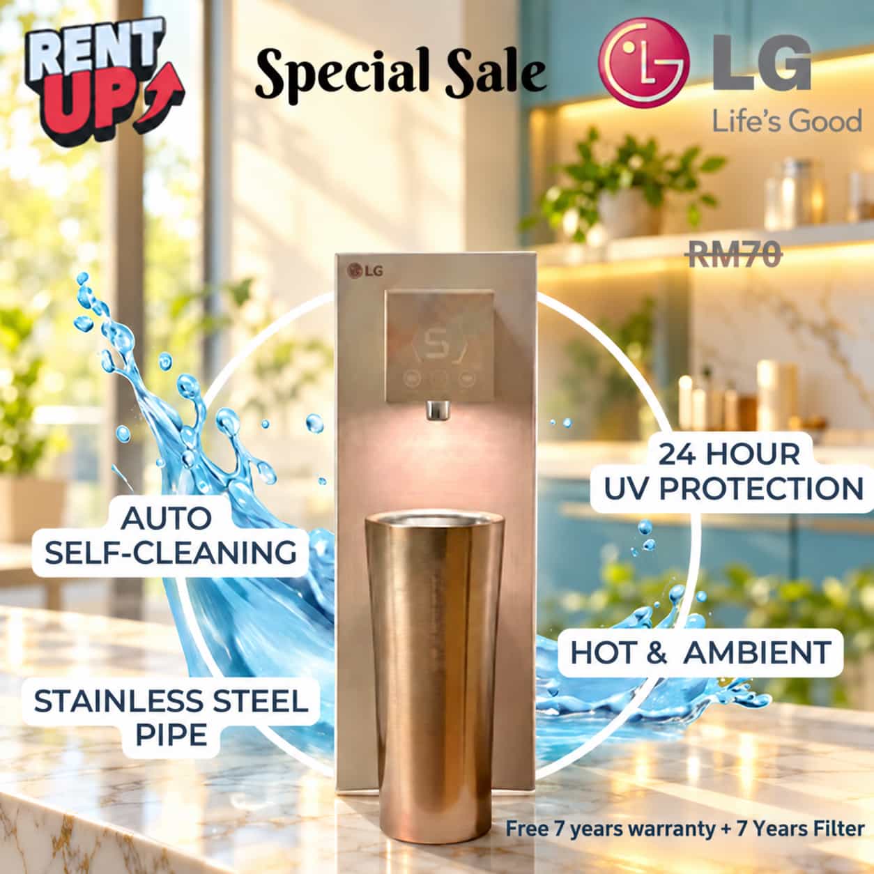 LG-Subscribe-Water-Purifier-Hot-and-ambient-WD210AN-OCT 2026 Offer.