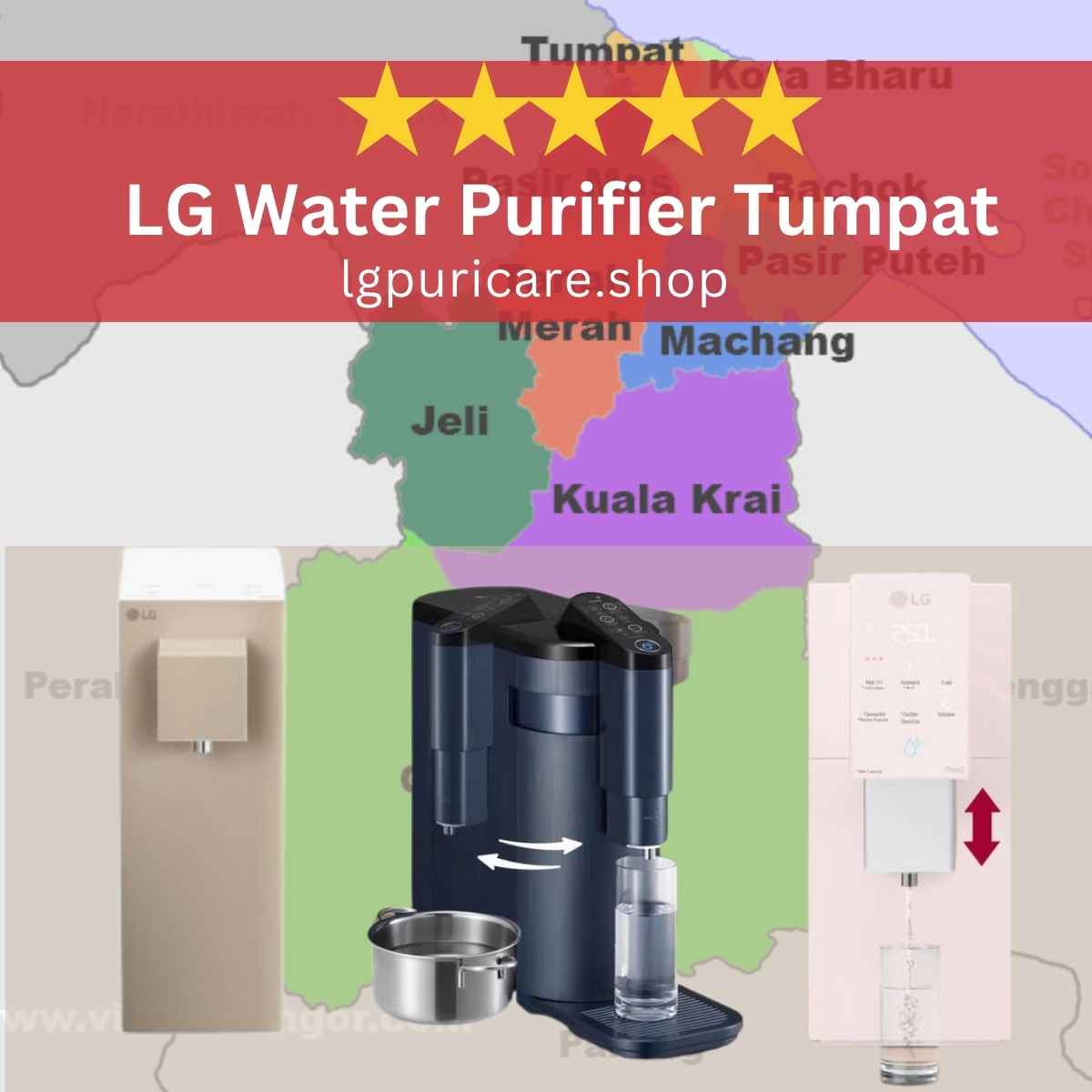 LG PuriCare Water Purifier Tumpat WD516AN & WD518AN, LG PuriCare Water Filter Tumpat WD516AN & WD518AN, LG Rental Up Water Purifier Tumpat WD516AN & WD518AN, LG Rental Up Water Filter Tumpat WD516AN & WD518AN,