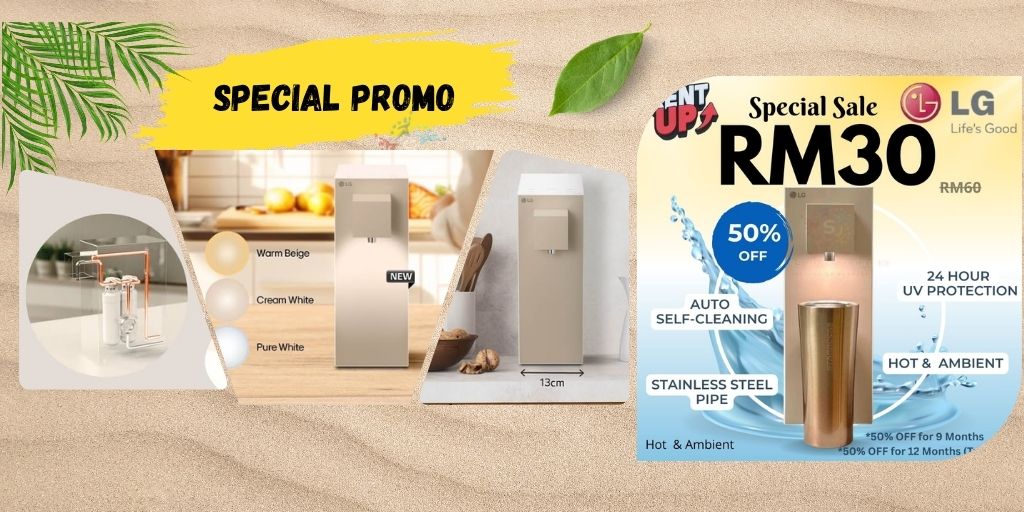 LG Water Purifier Puricare Can Ready Clean Water For You Anytime with hot and ambient WD210MN