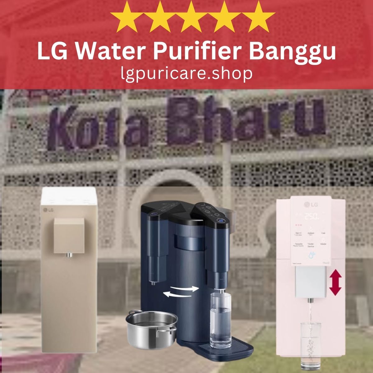 LG PuriCare Water Purifier Banggu WD516AN & WD518AN, LG PuriCare Water Filter Banggu WD516AN & WD518AN, LG Rental Up Water Purifier Banggu WD516AN & WD518AN, LG Rental Up Water Filter Banggu WD516AN & WD518AN,