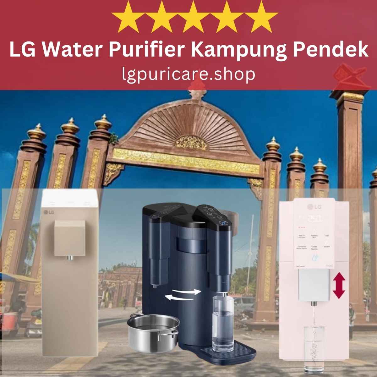 LG PuriCare Water Purifier Kampung Pendek WD516AN & WD518AN, LG PuriCare Water Filter Kampung Pendek WD516AN & WD518AN, LG Rental Up Water Purifier Kampung Pendek WD516AN & WD518AN, LG Rental Up Water Filter Kampung Pendek WD516AN & WD518AN,