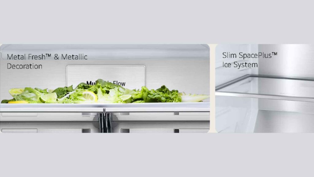 LG Subscribe-French-Door-Fridge Functional design