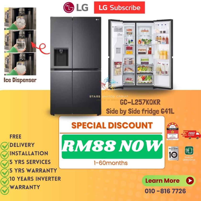 LG Subscribe Side By Side Fridge 2026 Promo kl, LG Subscribe Side By Side Fridge 2026 Promo selangor, LG Subscribe Side By Side Fridge 2026 Promo setapak, LG Subscribe Side By Side Fridge 2026 Promo subang, LG Subscribe Side By Side Fridge 2026 Promo bukit jalil