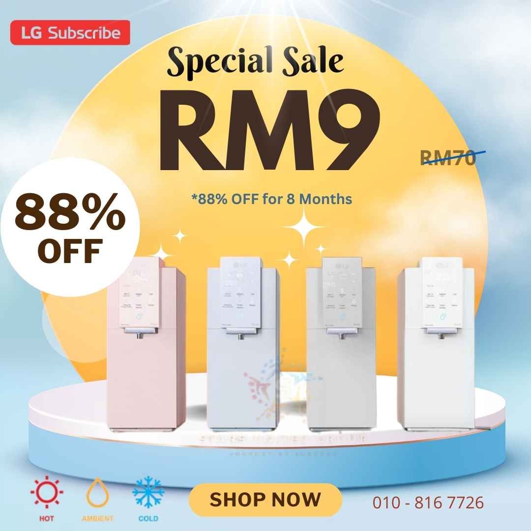 LG-Subscribe-Water-Purifier-WD518AN-Chinese-new-year-promo 2026.