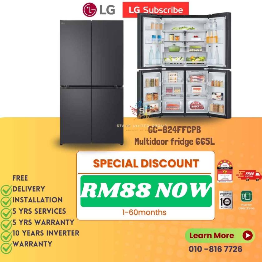 LG Subscribe fridge monthly price 2026