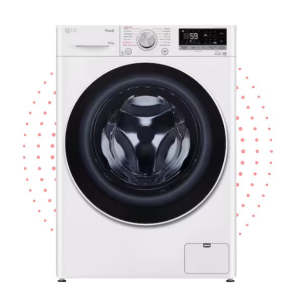 Front Load Washer Dryer with AI Direct Drive