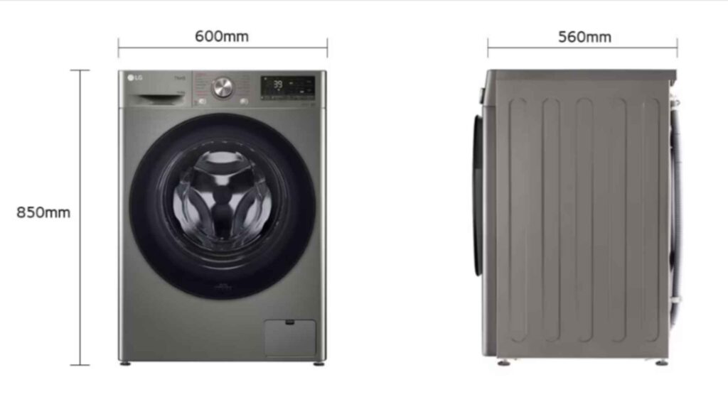 LG Subscribe Front Load Washer Dryer 10/6kg ThinQ App
