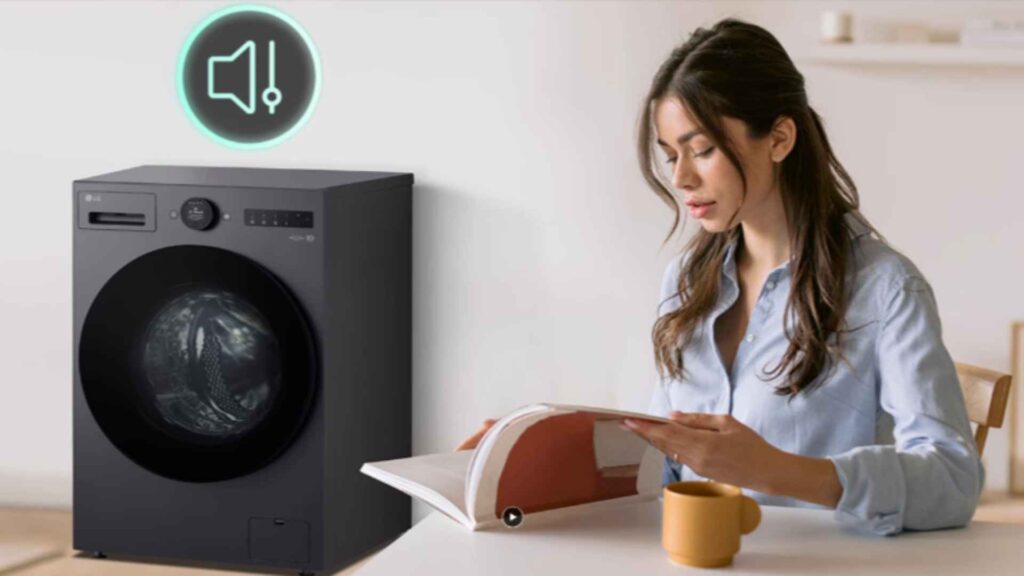 LG Subscribe 15/8kg Front Load Washer Dryer bangi