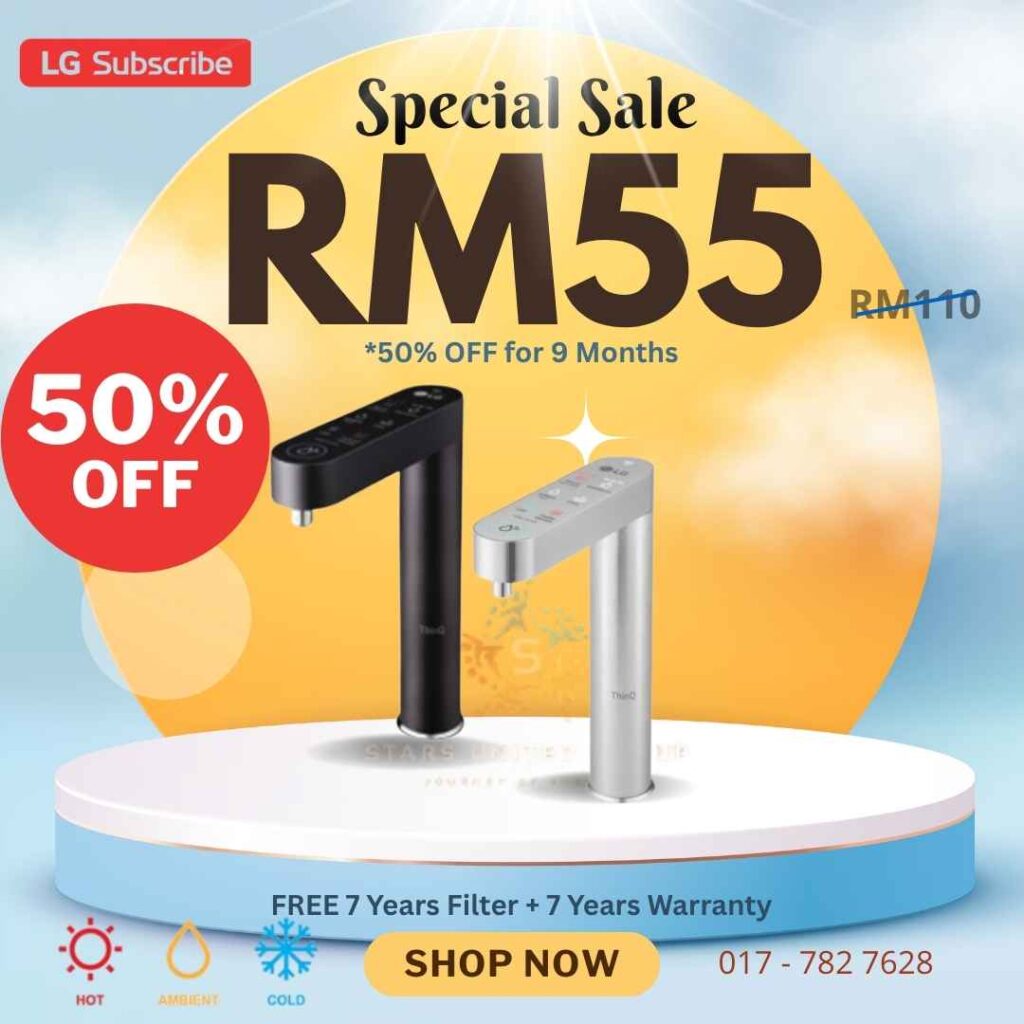 LG-Puricare-Promotion-WD525AN-Undersink-Hot-Cold-Ambient-Water-Purifier 2026 New