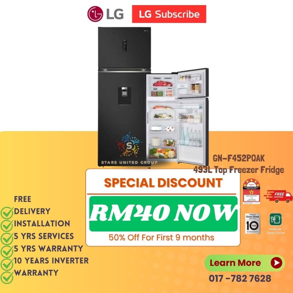 LG fridge rent to own Malaysia 2026