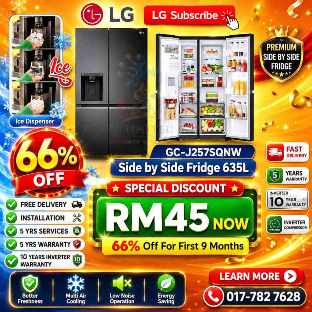 LG Subscribe Rent Up side by side Freezer 2026
