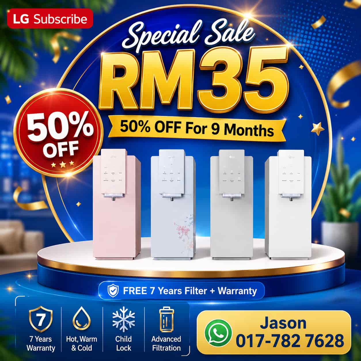 LG-Subscribe-Water-Purifier-WD518AN-trade-in-promo 2026.