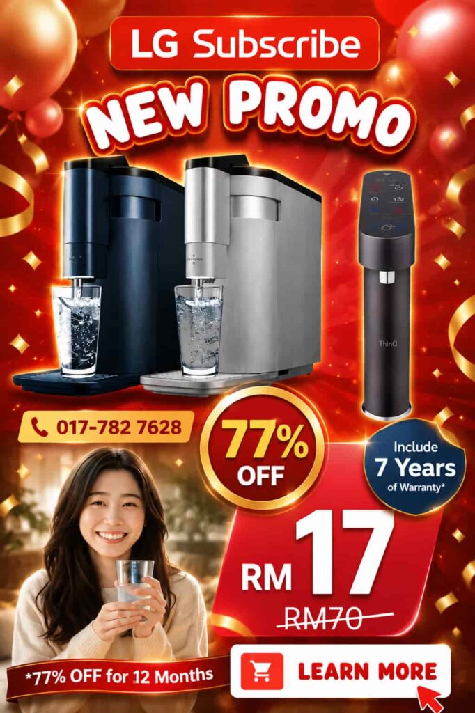 LG-Subscribe-Water-Purifier-WD516AN-WD518AN-2026-Promo-RM17-Hot-Cold-and-Ambient Aug promo