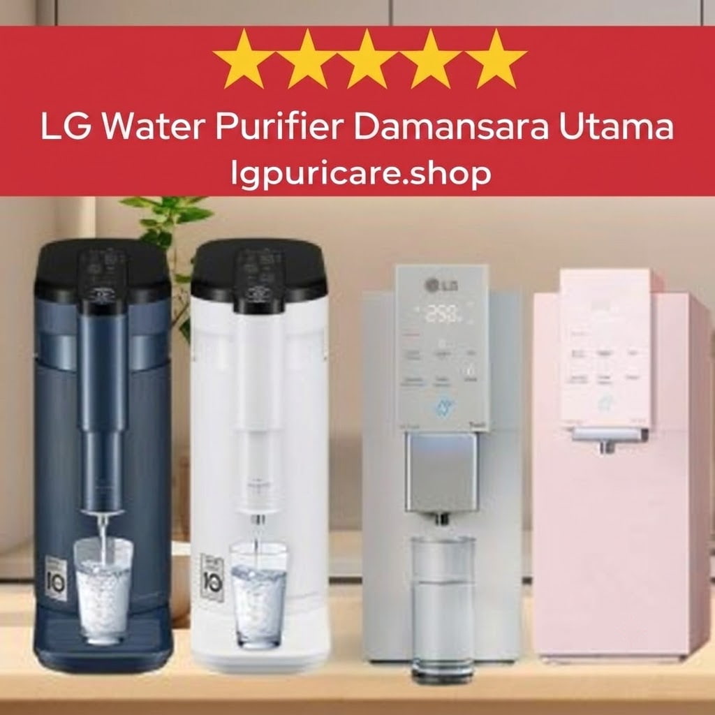 LG Water Purifier Damansara Utama