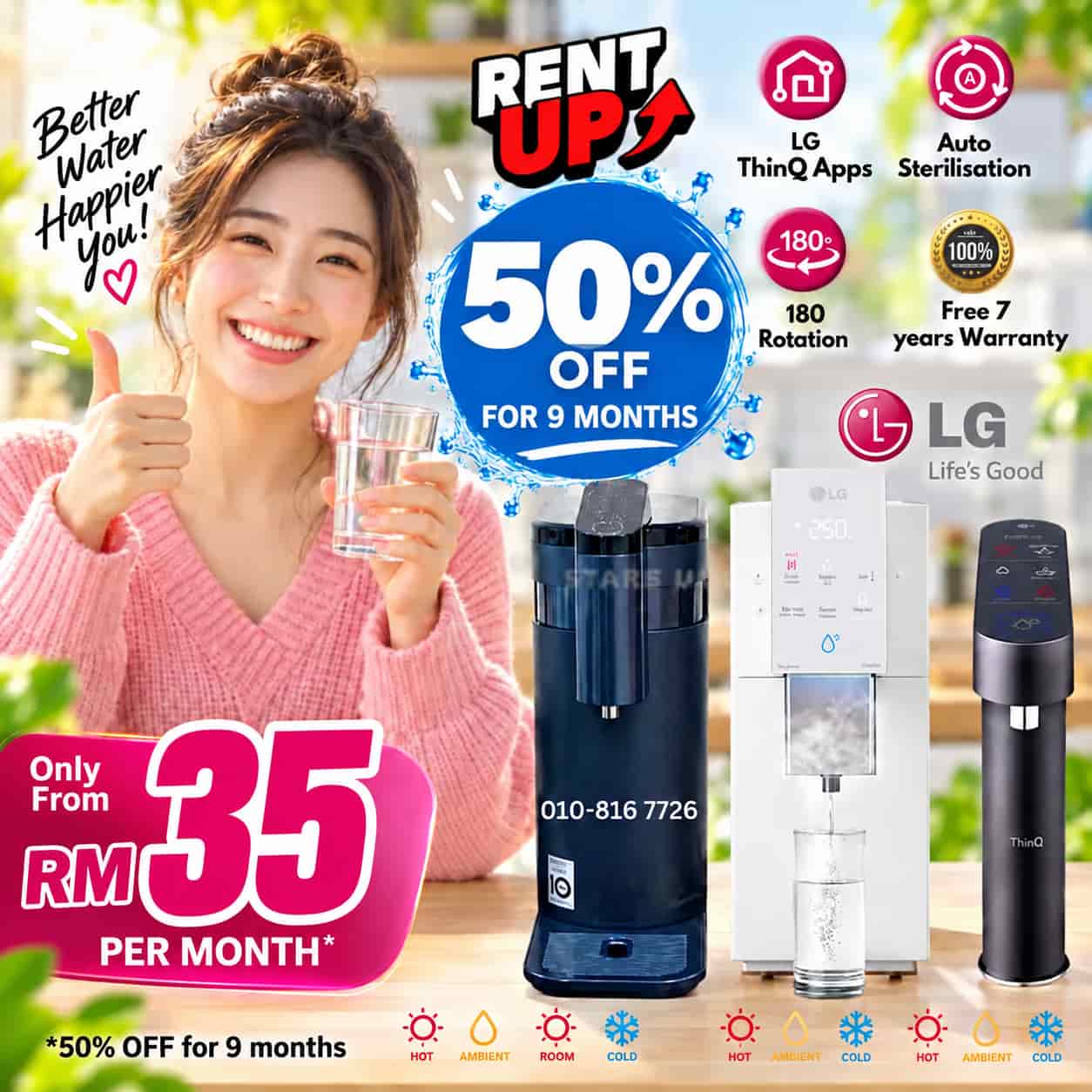 LG Subscribe Water Purifier Trade In Promo 2026, trade in coway, trade in cuckoo, trade in sk magic