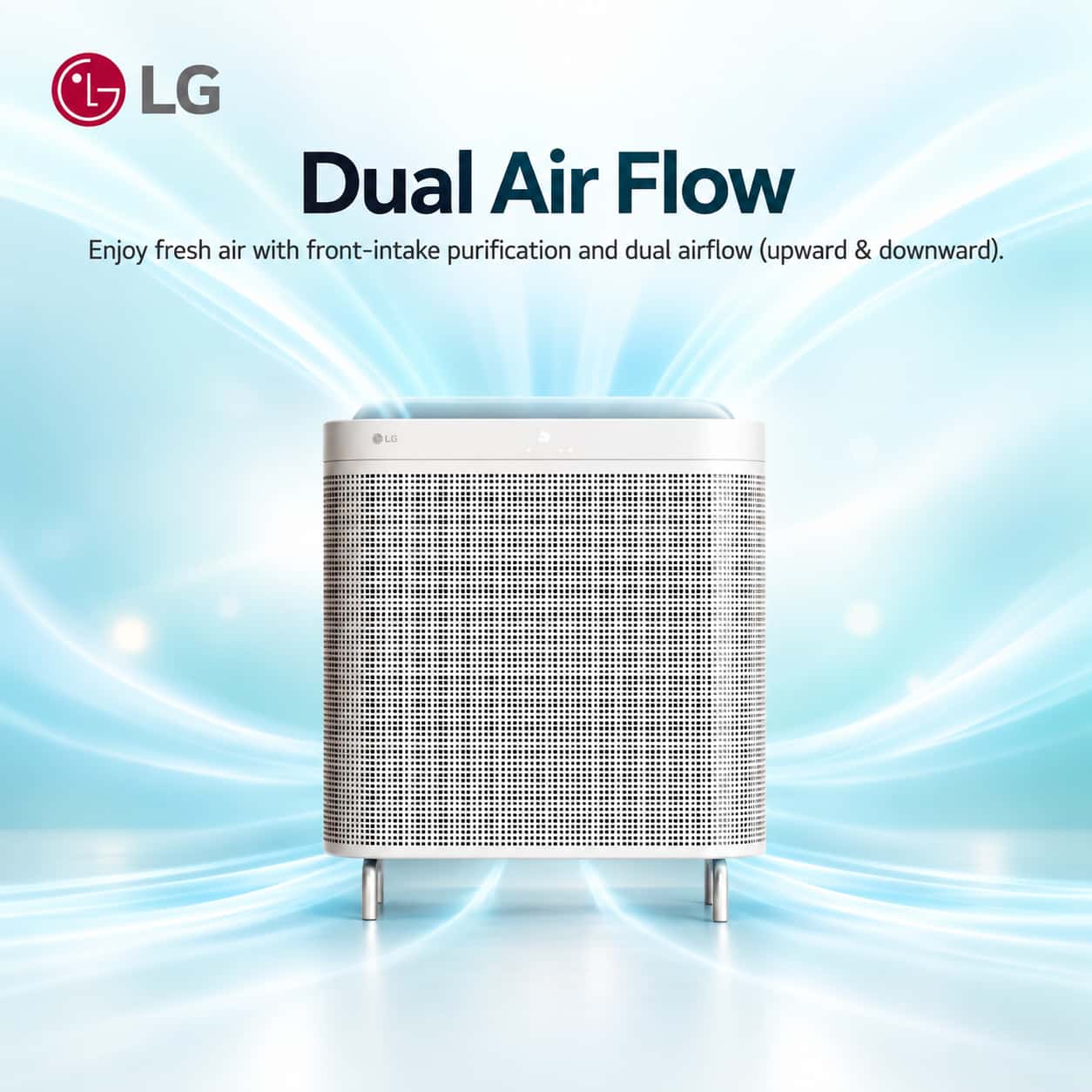 LG PuriCare Wallfit air purifier As60glsg0