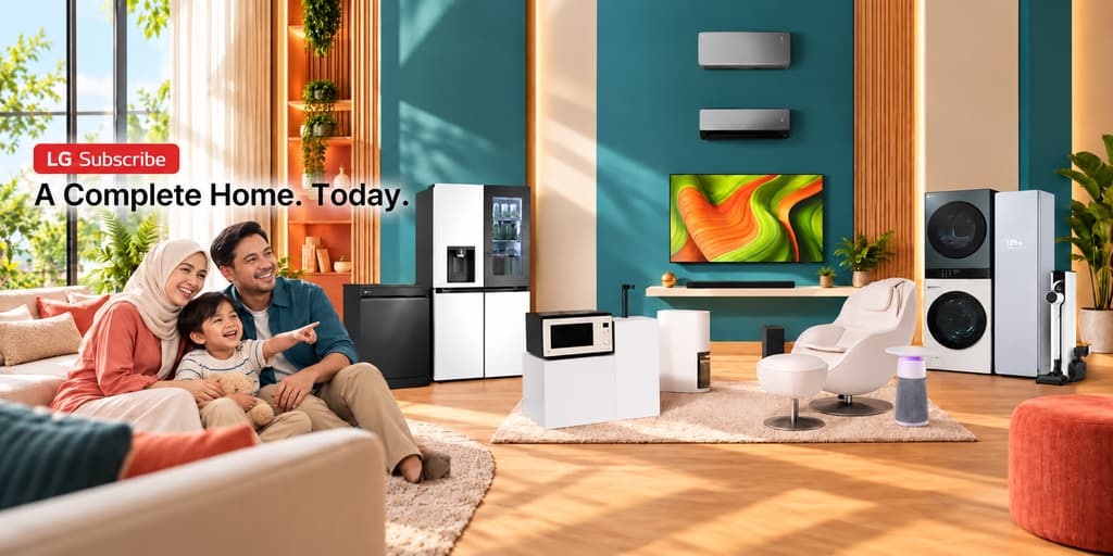 LG PuriCare Home Appliances Product Series